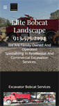 Mobile Screenshot of elitebobcatlandscape.com